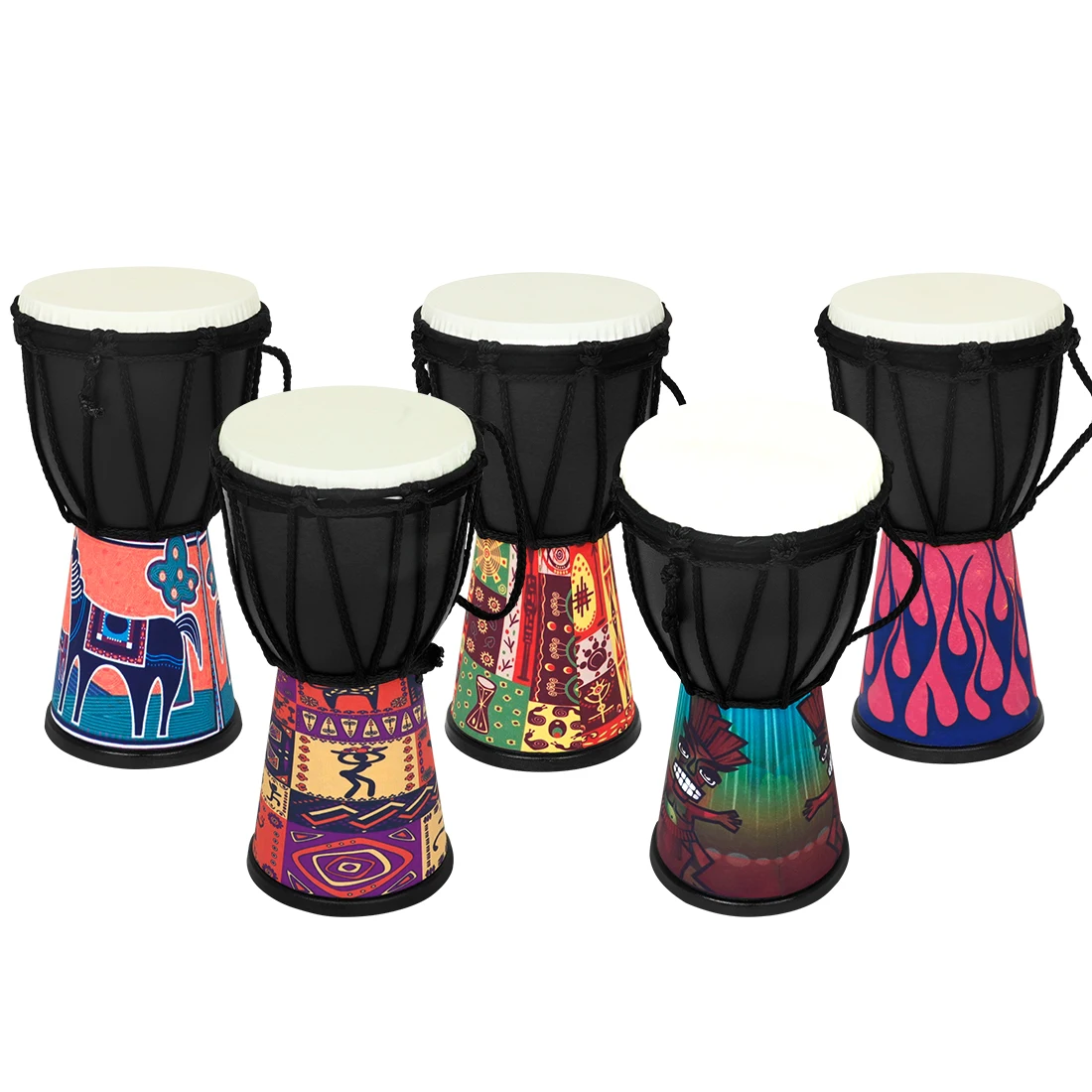 Musical Instrument Percussion - 아프리카 드럼 휴대용 어린이 드럼 선물