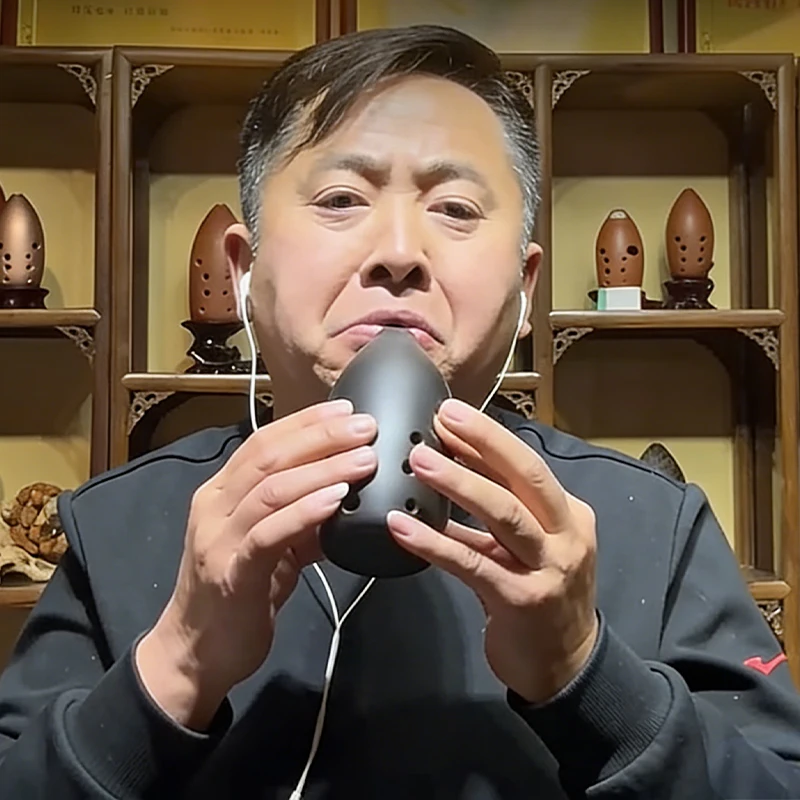 Musical Instrument Ancient - 오카리나 F톤 G톤 8홀 10홀 도자기