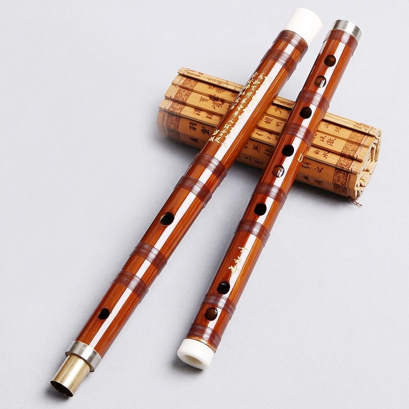 Musical Instrument Ancient - 대나무 전통 플루트 G/F/E 키 중국식
