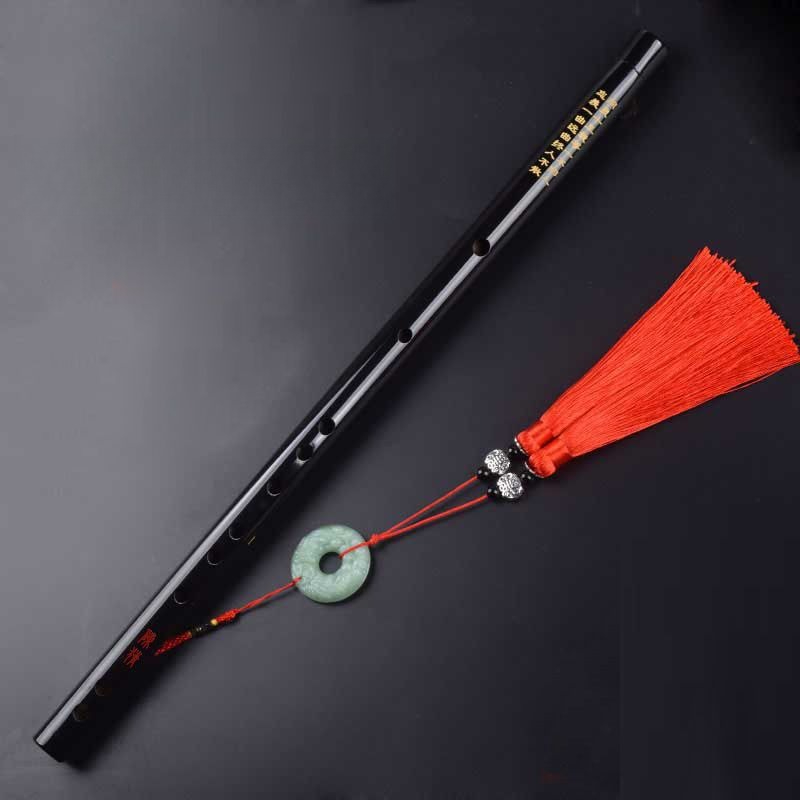 Musical Instrument Ancient - 전통 대나무 플루트 민속 공연 플루트