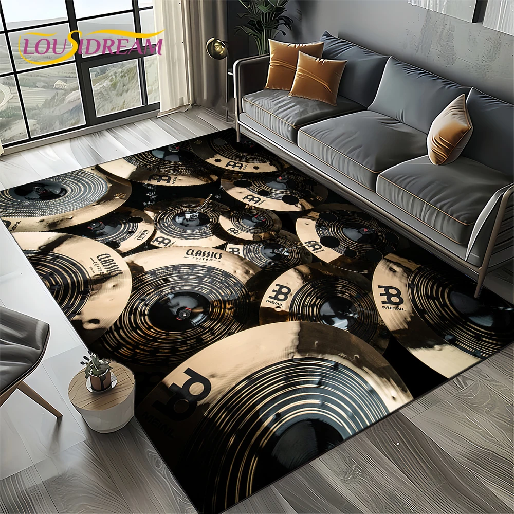 Musical Instrument Online - 3D 심벌 DW 드럼 키트 드럼