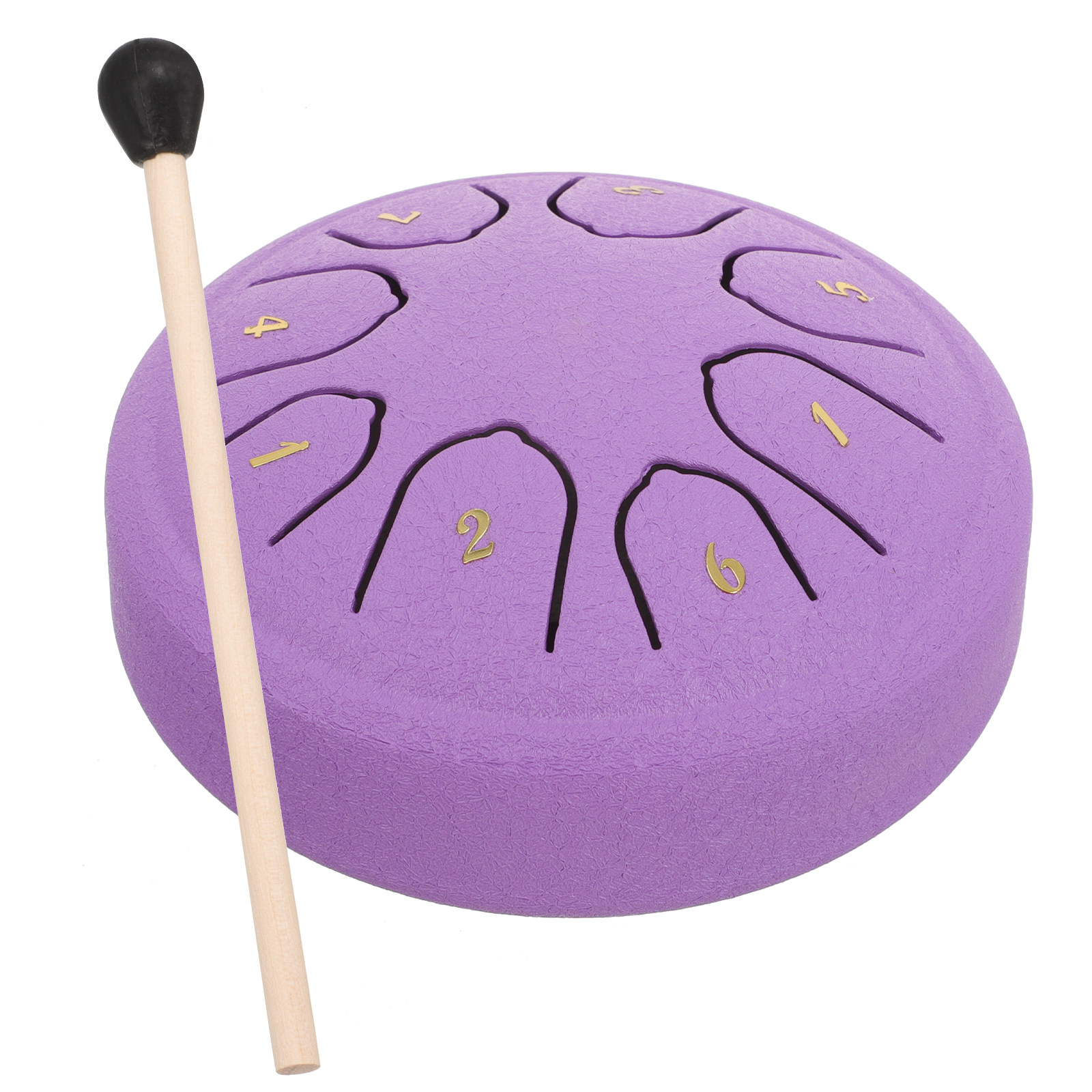 Musical Instrument Percussion - 1 세트 스틸 텅 드럼 초보자를위한