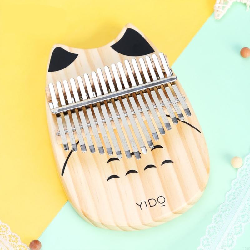 Musical Instrument Marimba - 270c Kalimba 17 키 엄지 피아노
