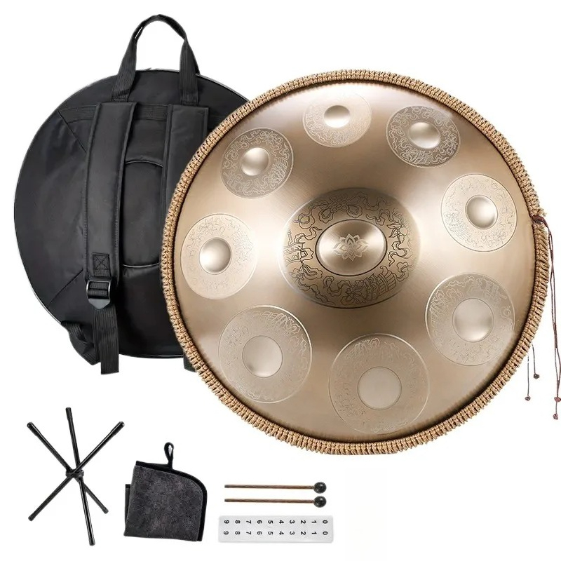 Musical Instrument Percussion - 18 인치 스테인레스 스틸 HandPan G