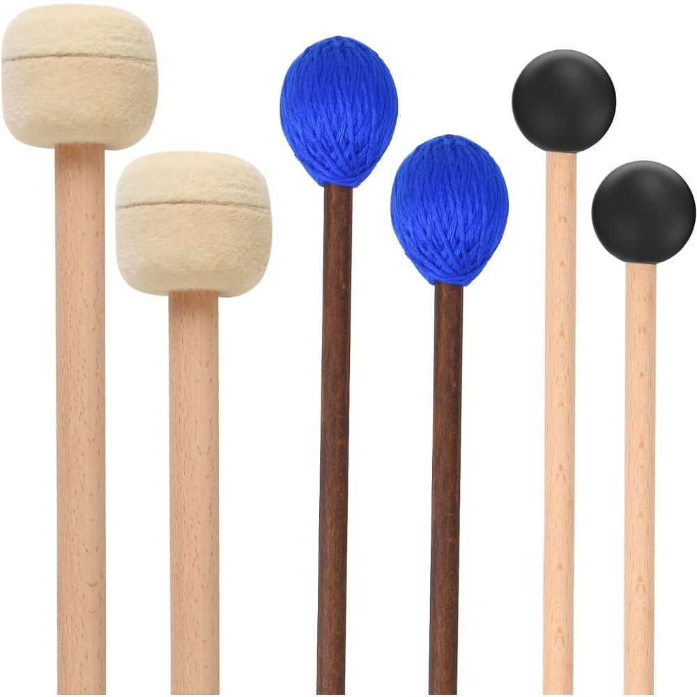 Musical Instrument Marimba - 마림바 말렛 6피스 세트 휴대용 노래