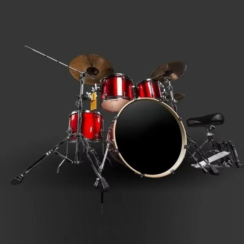 Musical Instrument Percussion - 아이에르시 브랜드 성인용 5피스 드럼 세트