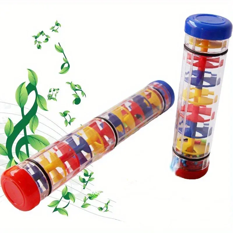 A Musical Instrument You Shake - 1Pcs 레인메이커 뮤지컬 장난감 레인 스틱