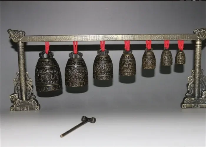 Musical Instrument Ancient - 중국 공예품 고대 종소리 청동 종