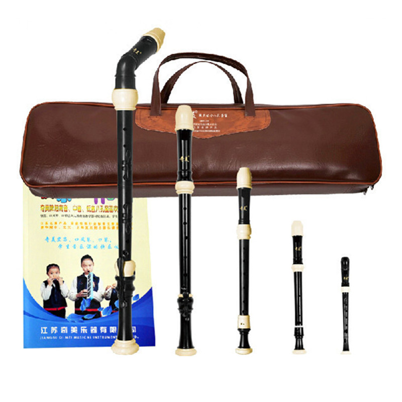 Recorder Baroque Style - 풀세트 ABS 레진 리코더 플루트 클라리넷