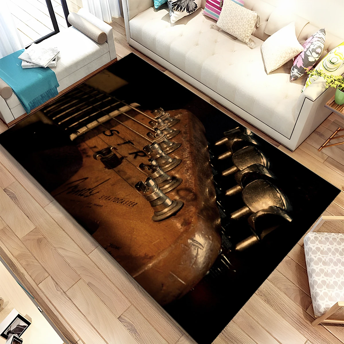 Musical Instrument Online - 음악 펜더 사인 레트로 기타 베이스