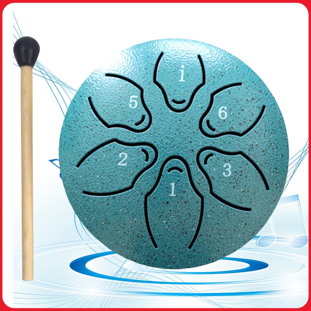 Musical Instrument Percussion - 3인치 6음계 레인 드럼, 야외용 스틸
