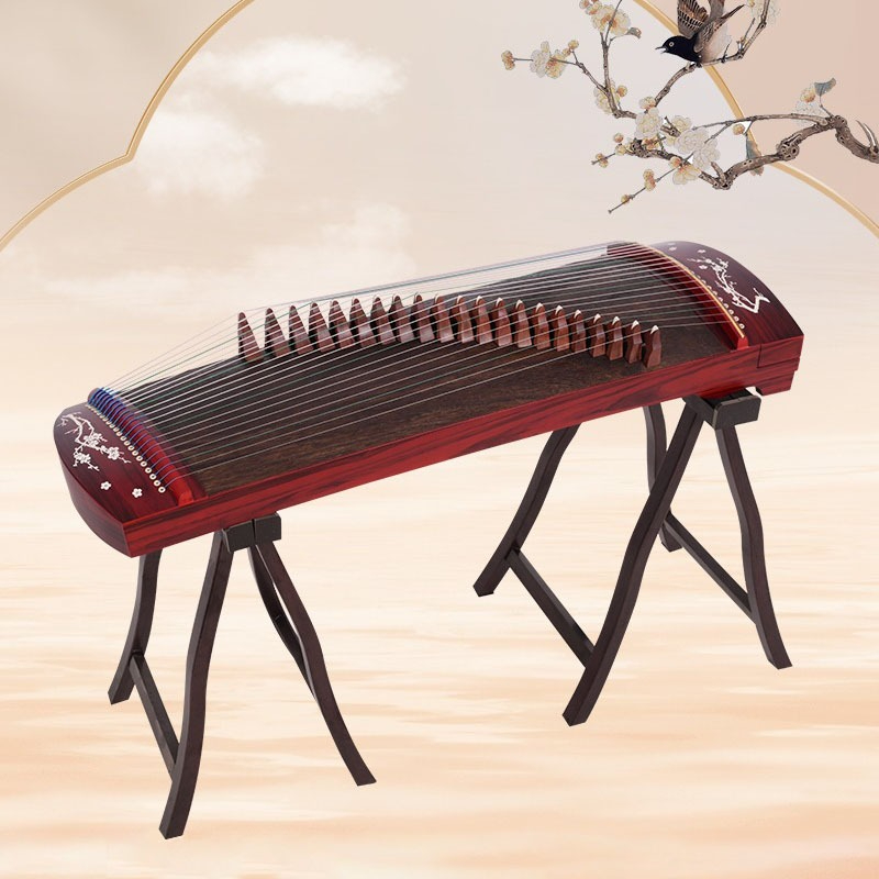 수제 중국 거친악기 휴대용 연주용 소형 거천 초보자 연 - Musical Instrument Guzheng 리뷰 및 가격