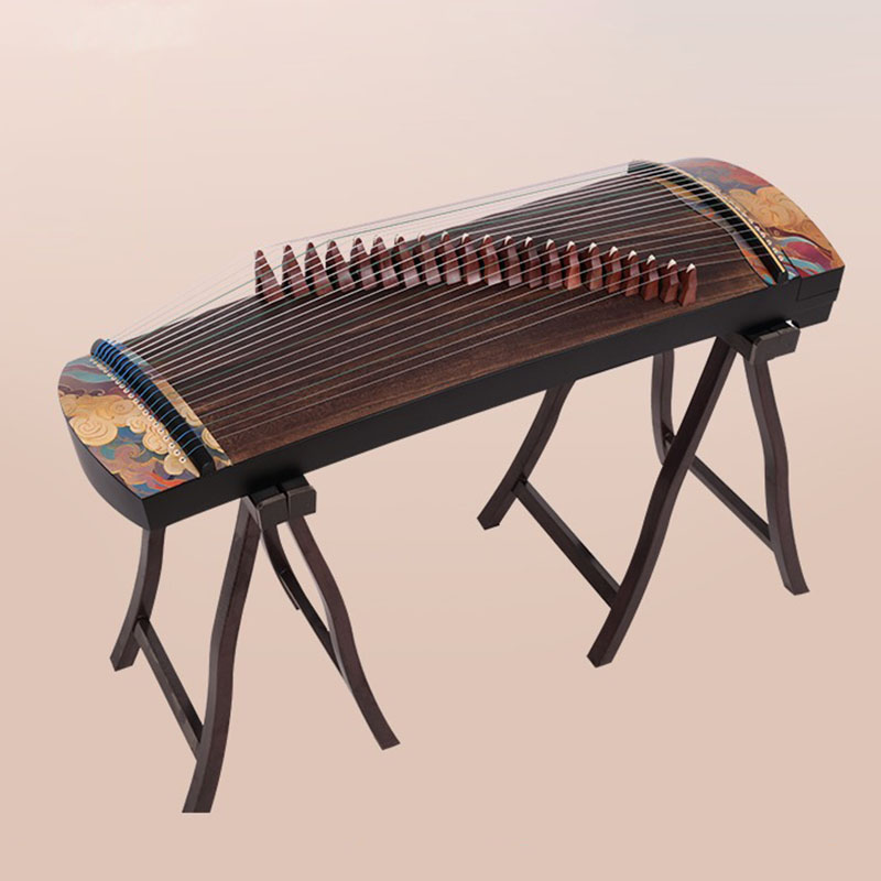 수제 중국 거친악기 휴대용 연주용 소형 거천 초보자 연 - Musical Instrument Guzheng 리뷰 및 가격