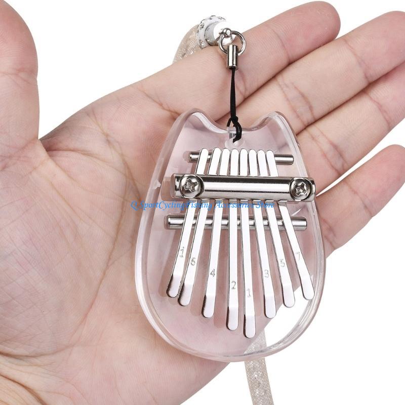절묘한 손가락 엄지 피아노 마림바 악기 8 키 엄지 피 - Musical Instrument Marimba 리뷰 및 가격
