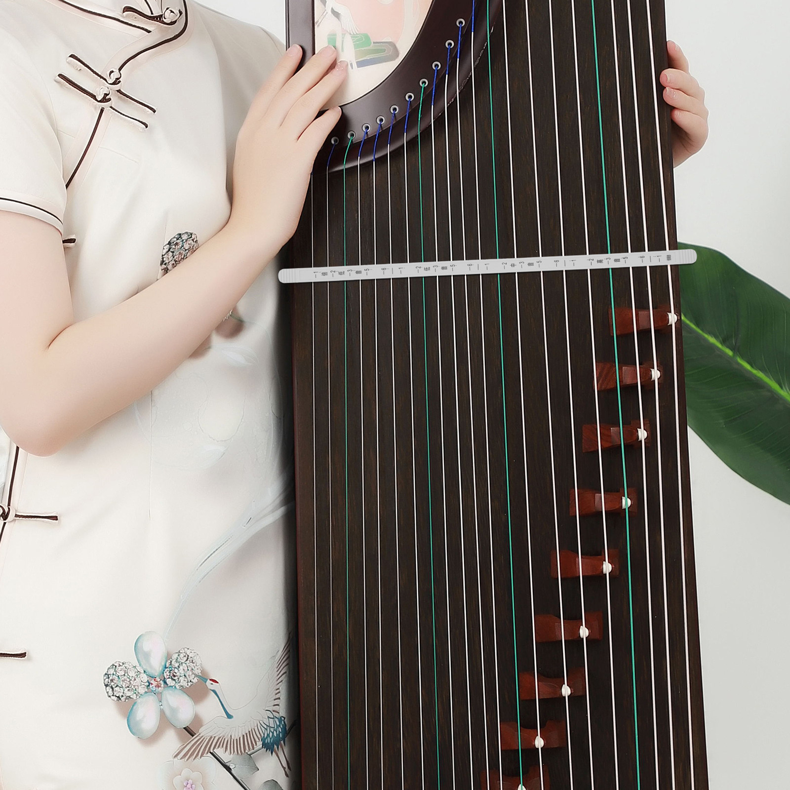 Guzheng 음소거 벨트 소프트 실리콘 소재로 조용한 - Musical Instrument Guzheng 리뷰 및 가격