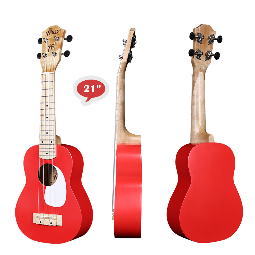 21인치 마카롱 컬러 초보자용 우쿨렐레, 무광 마감 처 - Musical Instrument Online 리뷰 및 가격