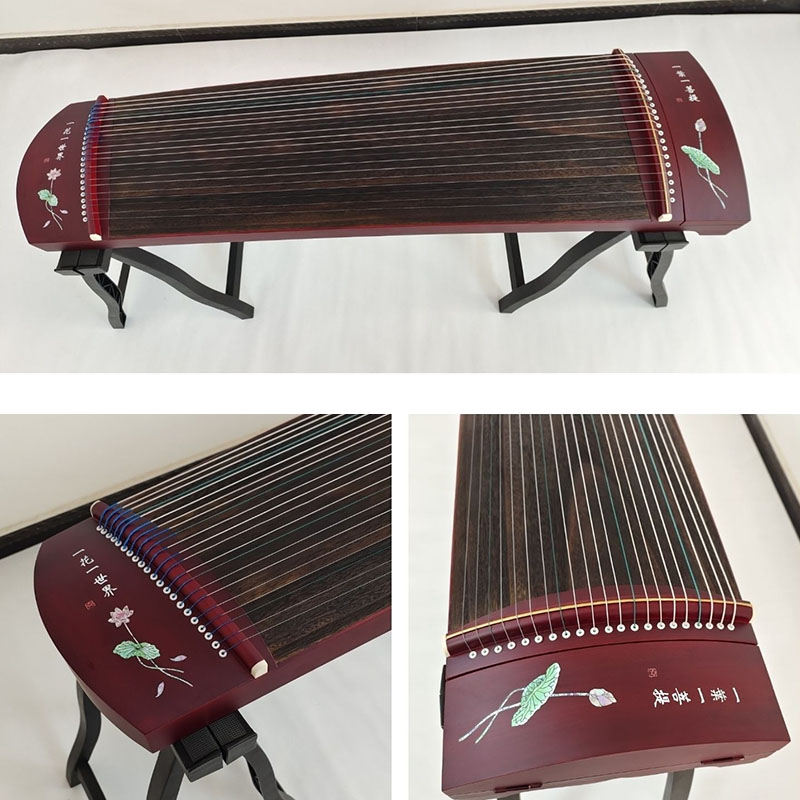 125cm 휴대용 Guzheng 초보자 전문가용 21  - Musical Instrument Guzheng 리뷰 및 가격