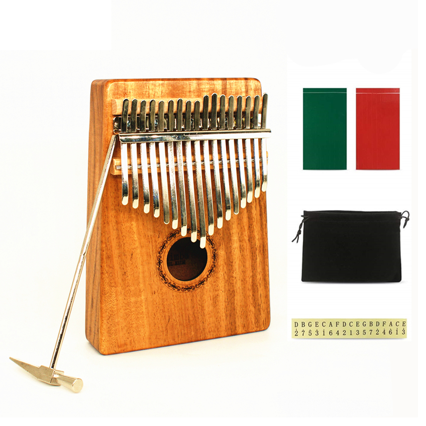 JDR 17 키 핑거 칼림바 마호가니 엄지 피아노 초보 - Musical Instrument Marimba 리뷰 및 가격