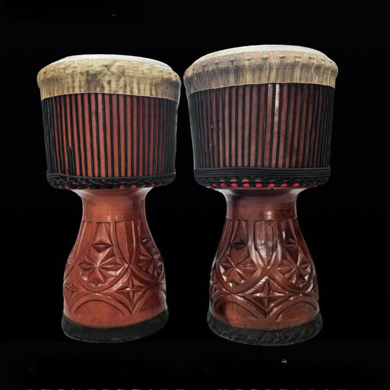 전문 아프리카 Djembe 대형 아프리카 드럼 성인 음 - Musical Instrument Percussion 리뷰 및 가격