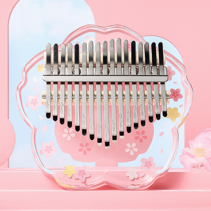 Hluru 칼림바 케이스 포함 21 키, 플랫 보드,  - Musical Instrument Dulcimer 리뷰 및 가격