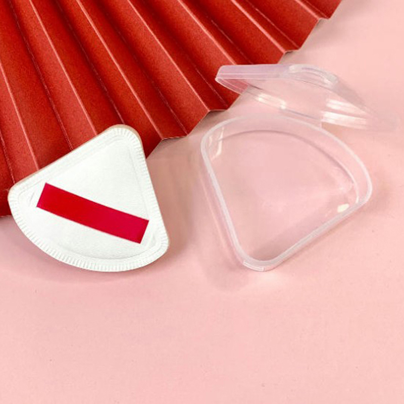 * * 핫세일 휴대용 삼각형 스펀지 투명 화장품 가방  - Musical Instrument Triangle 리뷰 및 가격