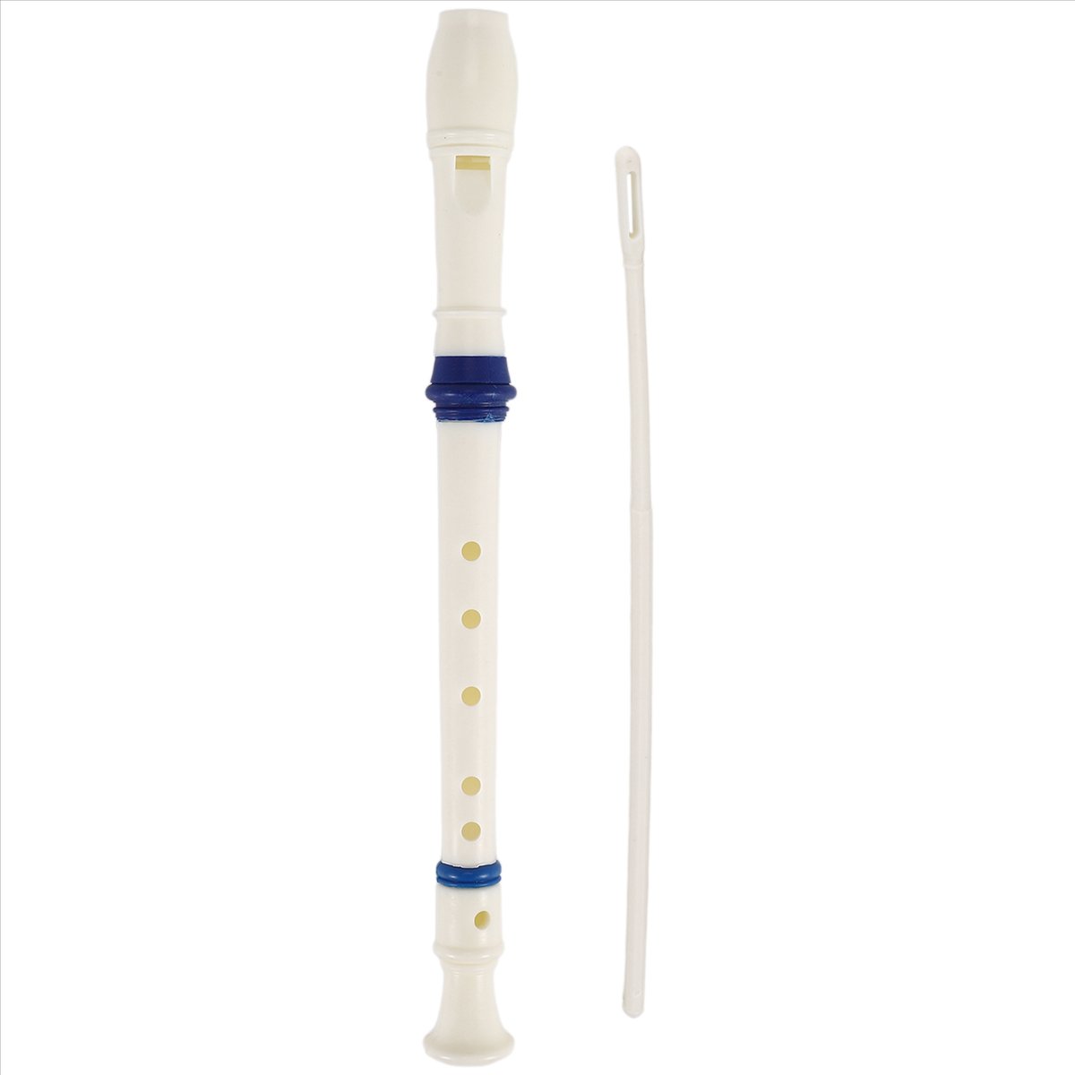 ABST 악기 6홀 소프라노 플루트 리코더 화이트 블루 - Musical Instrument Flute 리뷰 및 가격