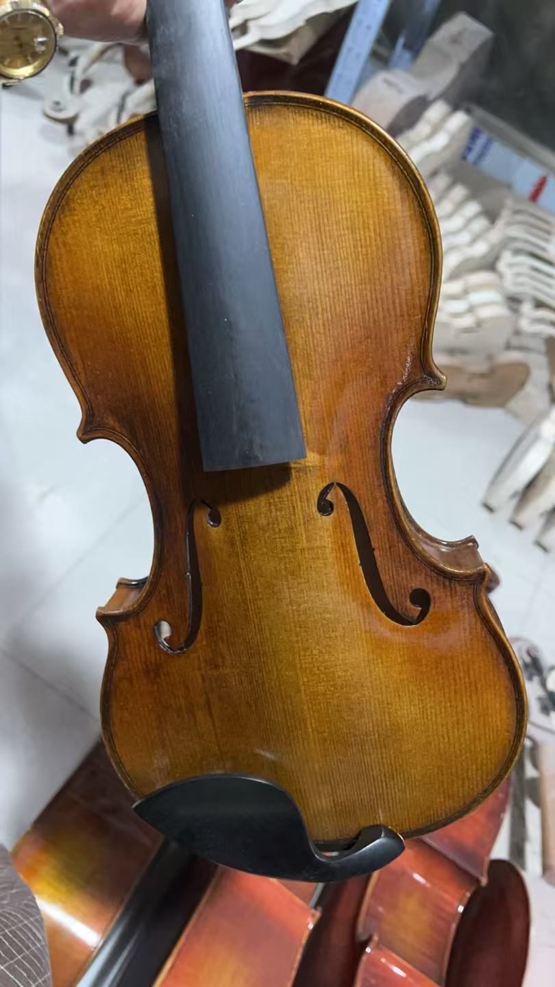 악기 4/4 카빙 1742 바이올린 유럽산 플레임 메이 - Musical Instrument Online 리뷰 및 가격