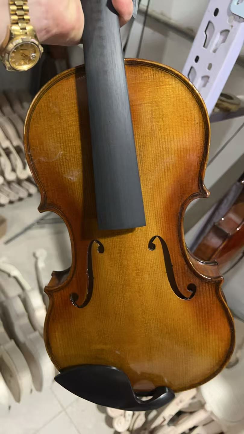 악기 4/4 카빙 1742 바이올린 유럽산 플레임 메이 - Musical Instrument Online 리뷰 및 가격