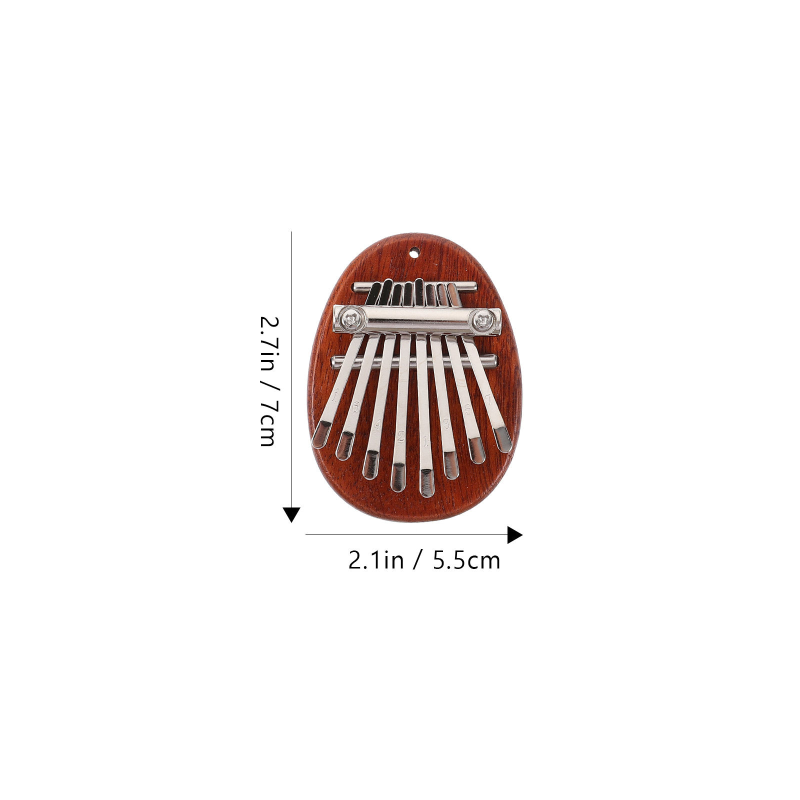 1세트 칼림바 미니 8키 엄지 피아노 휴대용 손가락 타 - Musical Instrument Percussion 리뷰 및 가격