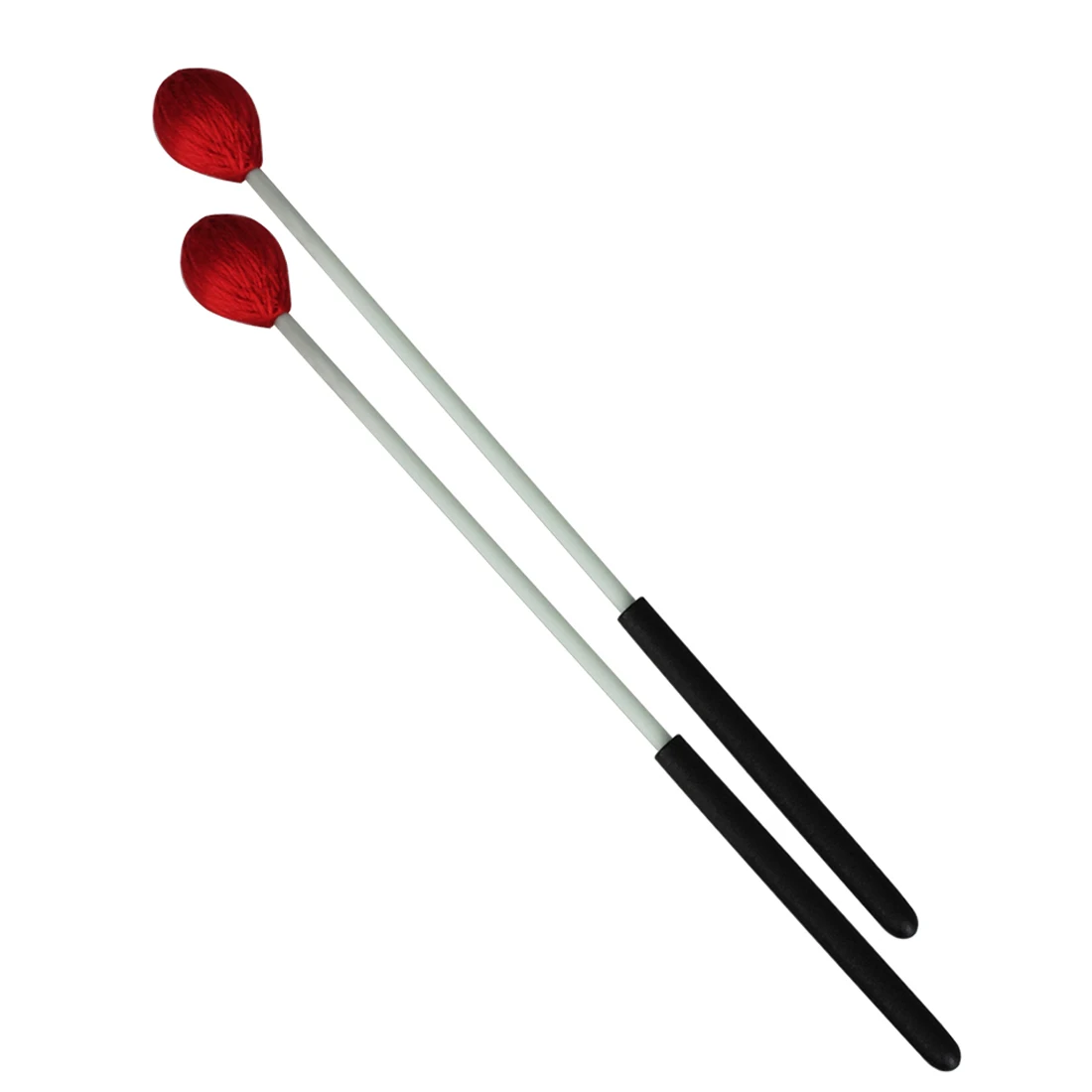 2Pcs 마림바 말렛 드럼 스틱 전문 타악기 액세서리  - Musical Instrument Marimba 리뷰 및 가격