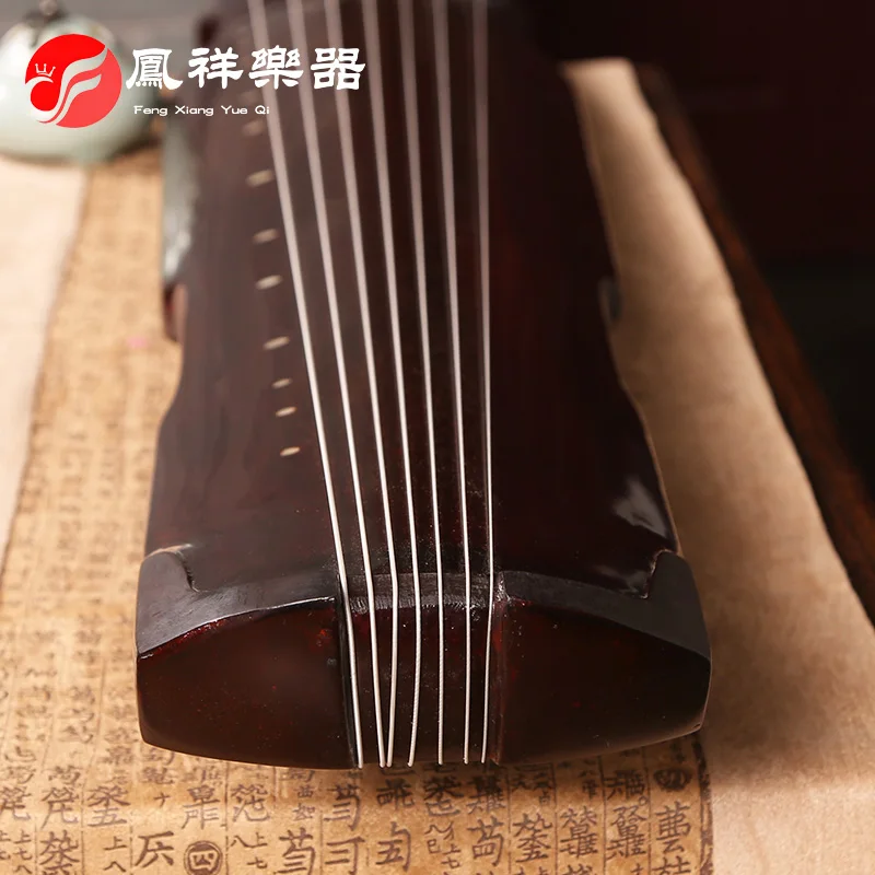 고급형 중니 스타일 구친 7현 중국 고대 지터 연습 및 - Musical Instrument Ancient 리뷰 및 가격