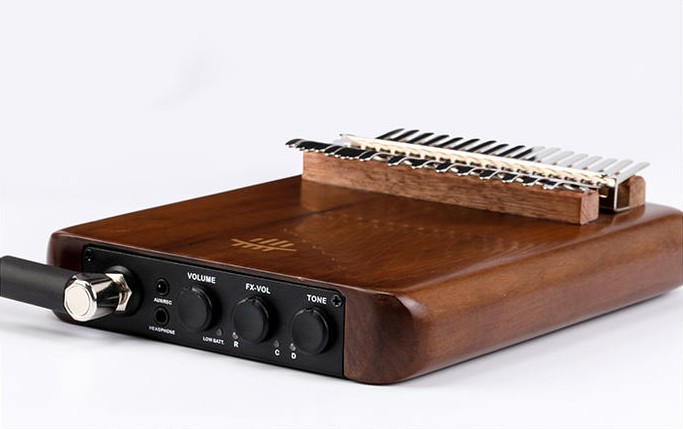 A-17 아메리칸 블랙 월넛 엄지 피아노 전자 칼림바  - Musical Instrument Percussion 리뷰 및 가격