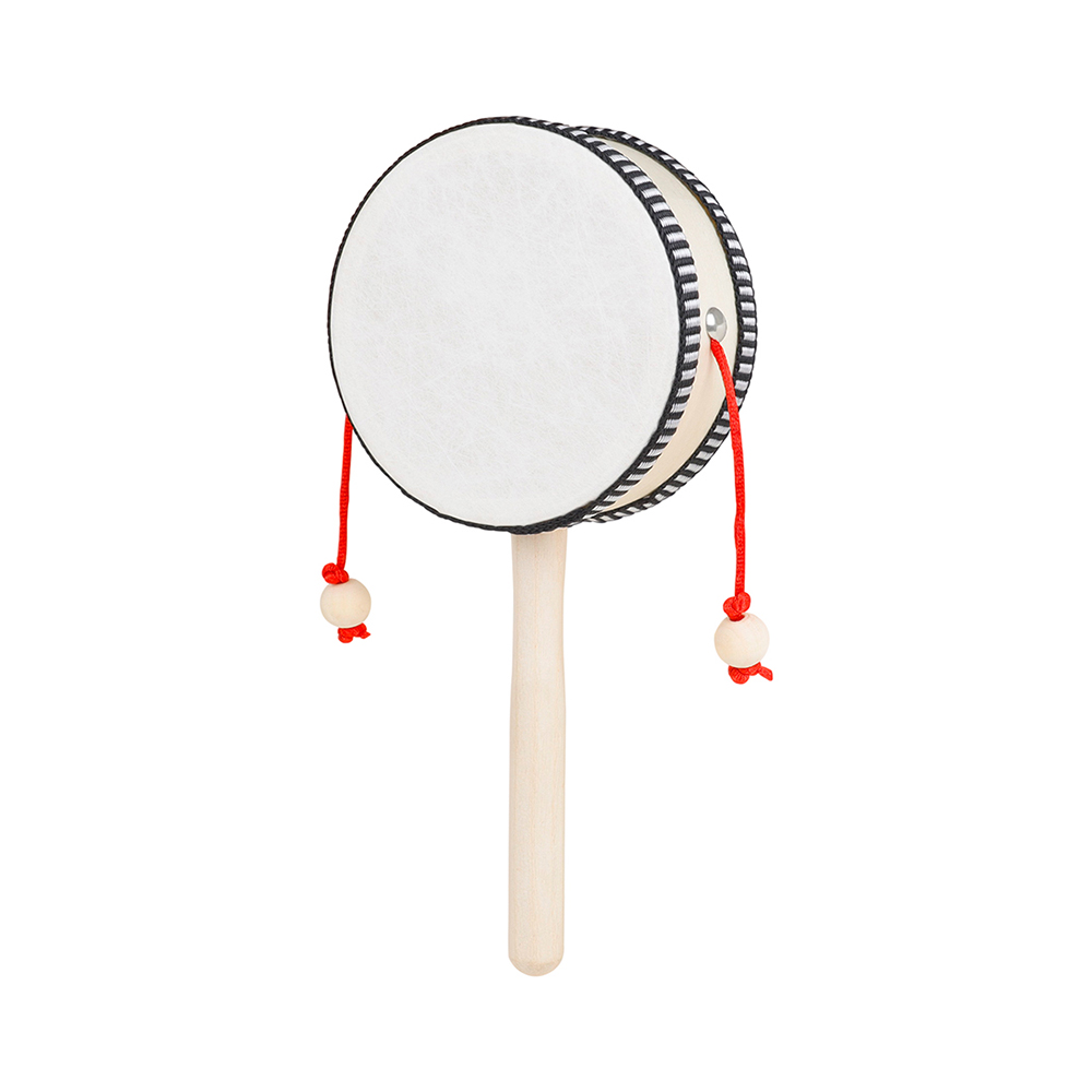4 인치 악기 딸랑이 핸드 쉐이크 나무 블랙 사이드 드 - A Musical Instrument You Shake 리뷰 및 가격