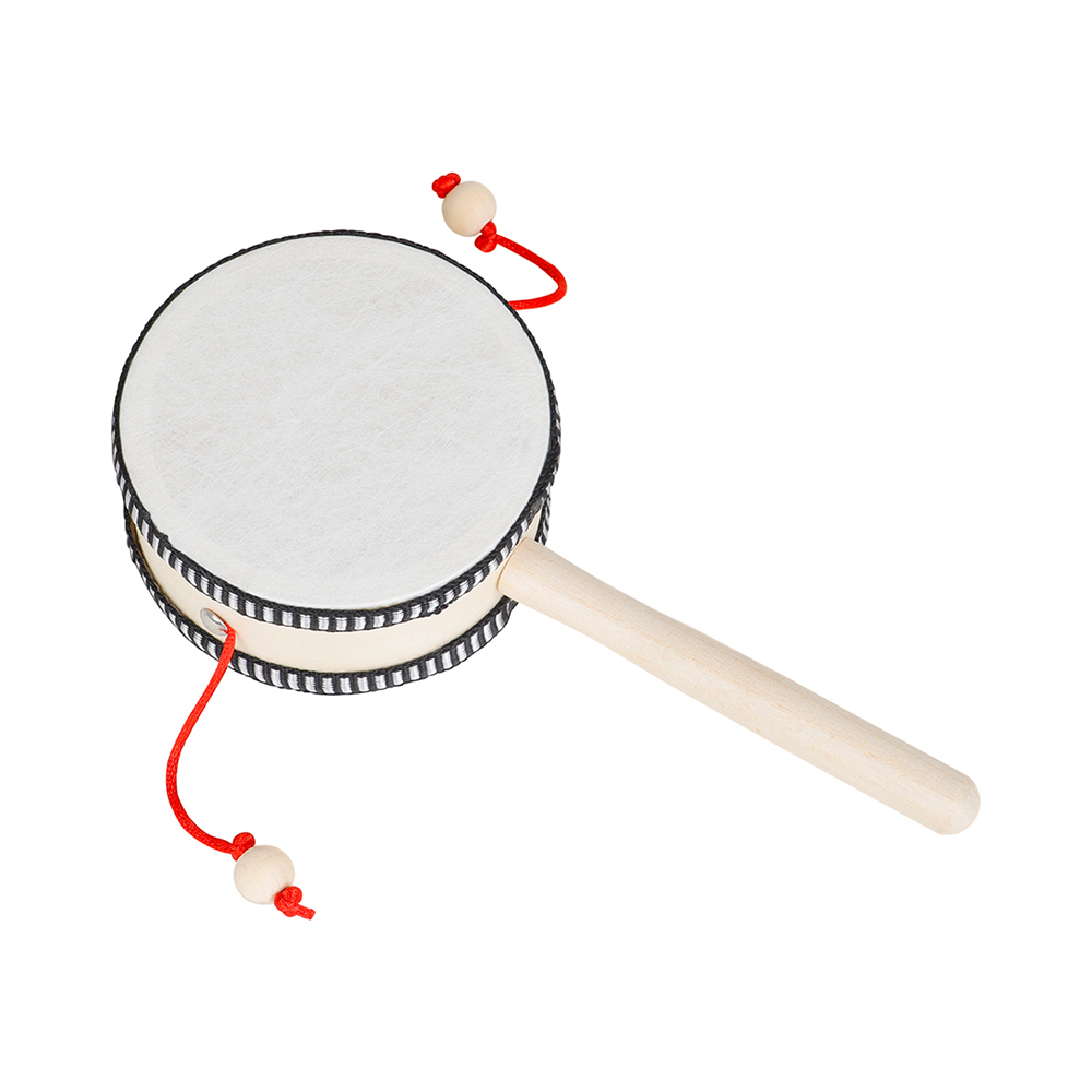 4 인치 악기 딸랑이 핸드 쉐이크 나무 블랙 사이드 드 - A Musical Instrument You Shake 리뷰 및 가격