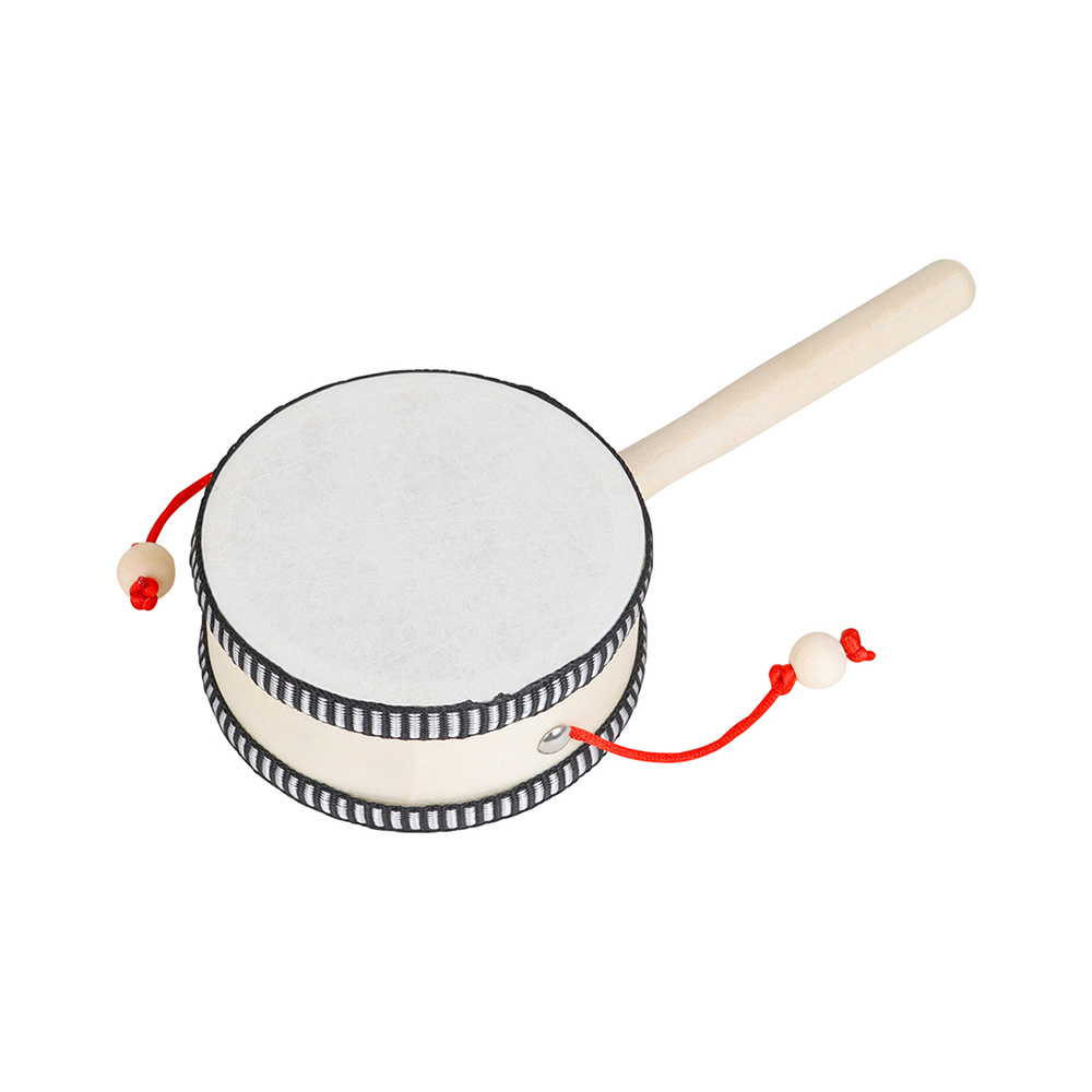 4 인치 악기 딸랑이 핸드 쉐이크 나무 블랙 사이드 드 - A Musical Instrument You Shake 리뷰 및 가격