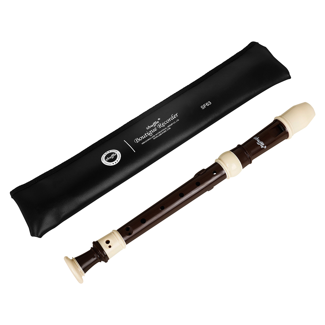 셔플 녹음기 바로크 스타일 커피 컬러 플루트, ABS  - Recorder Baroque Style 리뷰 및 가격