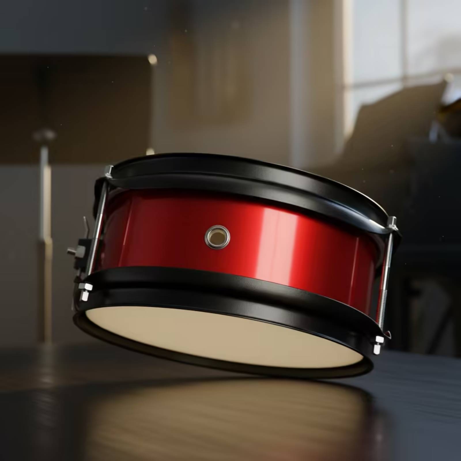 마칭 드럼 컴팩트 드럼, 나무 쉘 타악기, 우수한 사운 - Musical Instrument Percussion 리뷰 및 가격