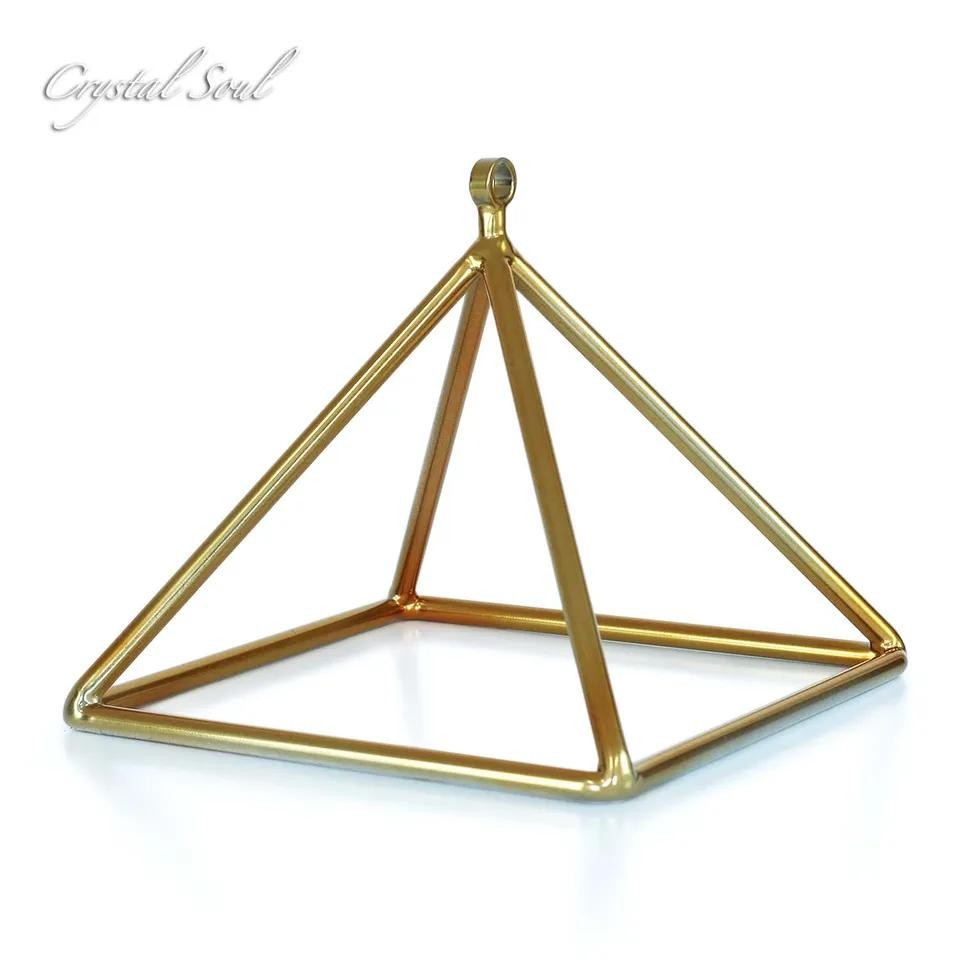 432Hz 12인치 크리스탈 피라미드 골드 뮤직 트라이 - Musical Instrument Triangle 리뷰 및 가격