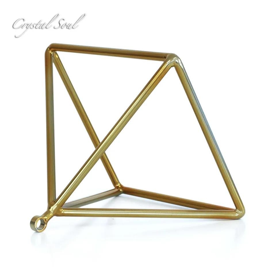 432Hz 12인치 크리스탈 피라미드 골드 뮤직 트라이 - Musical Instrument Triangle 리뷰 및 가격