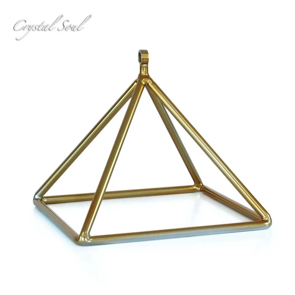 432Hz 12인치 크리스탈 피라미드 골드 뮤직 트라이 - Musical Instrument Triangle 리뷰 및 가격