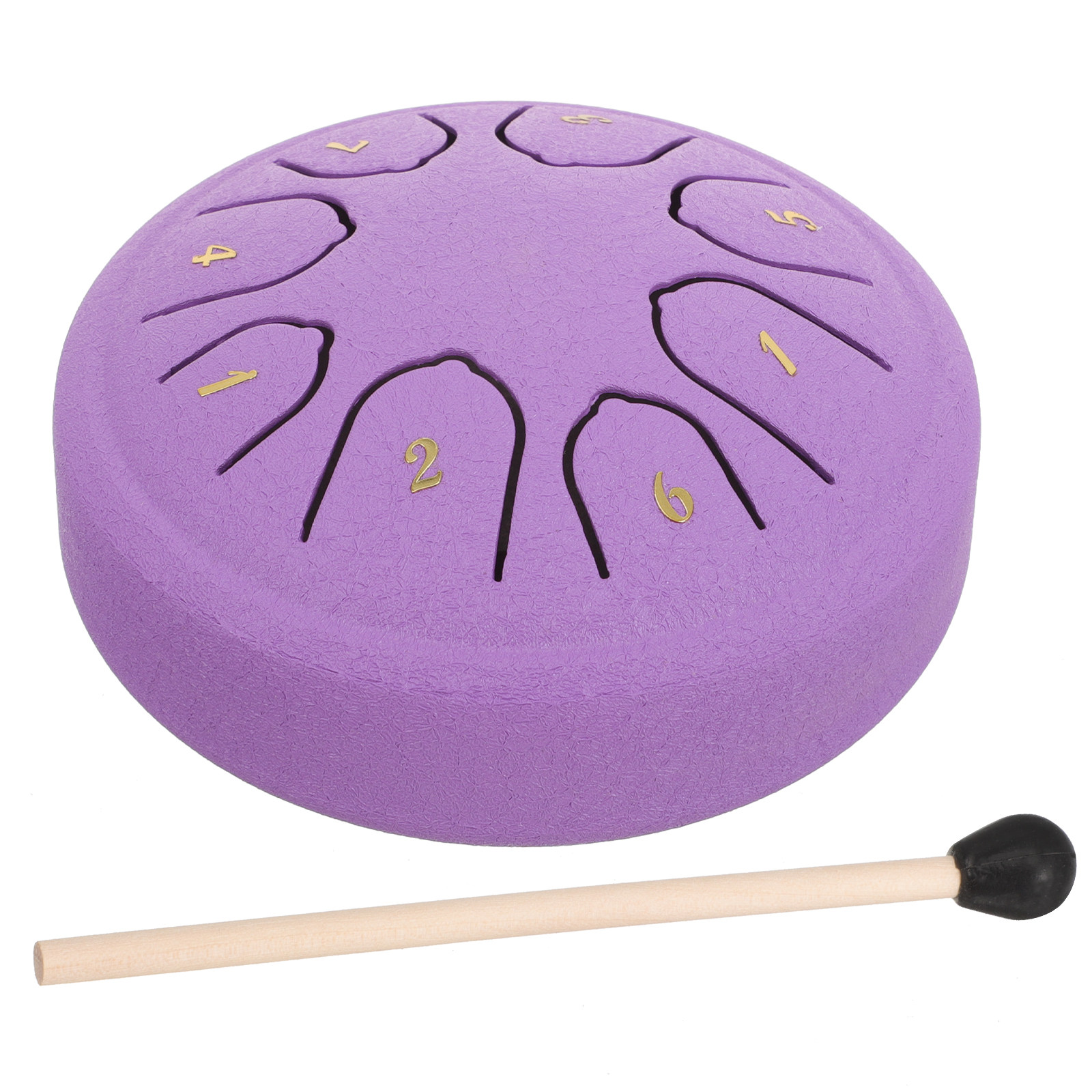 1 세트 스틸 텅 드럼 초보자를위한 휴대용 소형 명상  - Musical Instrument Percussion 리뷰 및 가격