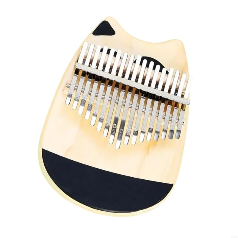 270c Kalimba 17 키 엄지 피아노 손가락 마 - Musical Instrument Marimba 리뷰 및 가격