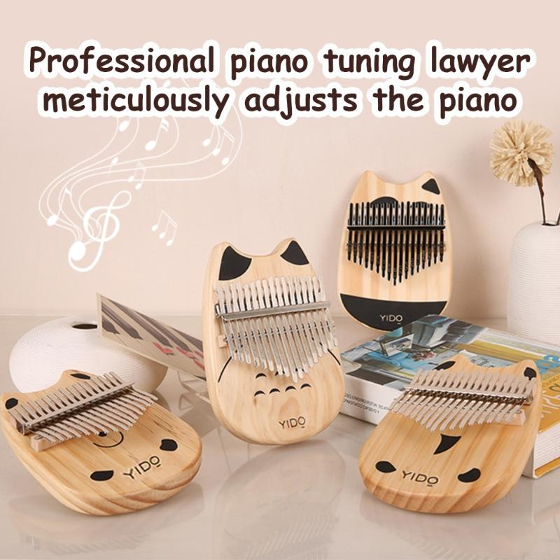 270c Kalimba 17 키 엄지 피아노 손가락 마 - Musical Instrument Marimba 리뷰 및 가격