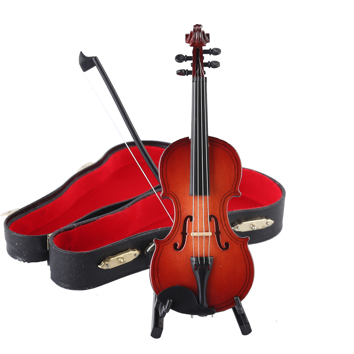 미니 악기 수제 바이올린 모형 장식품, 음악 교육 학교 - Musical Instrument Companies 리뷰 및 가격