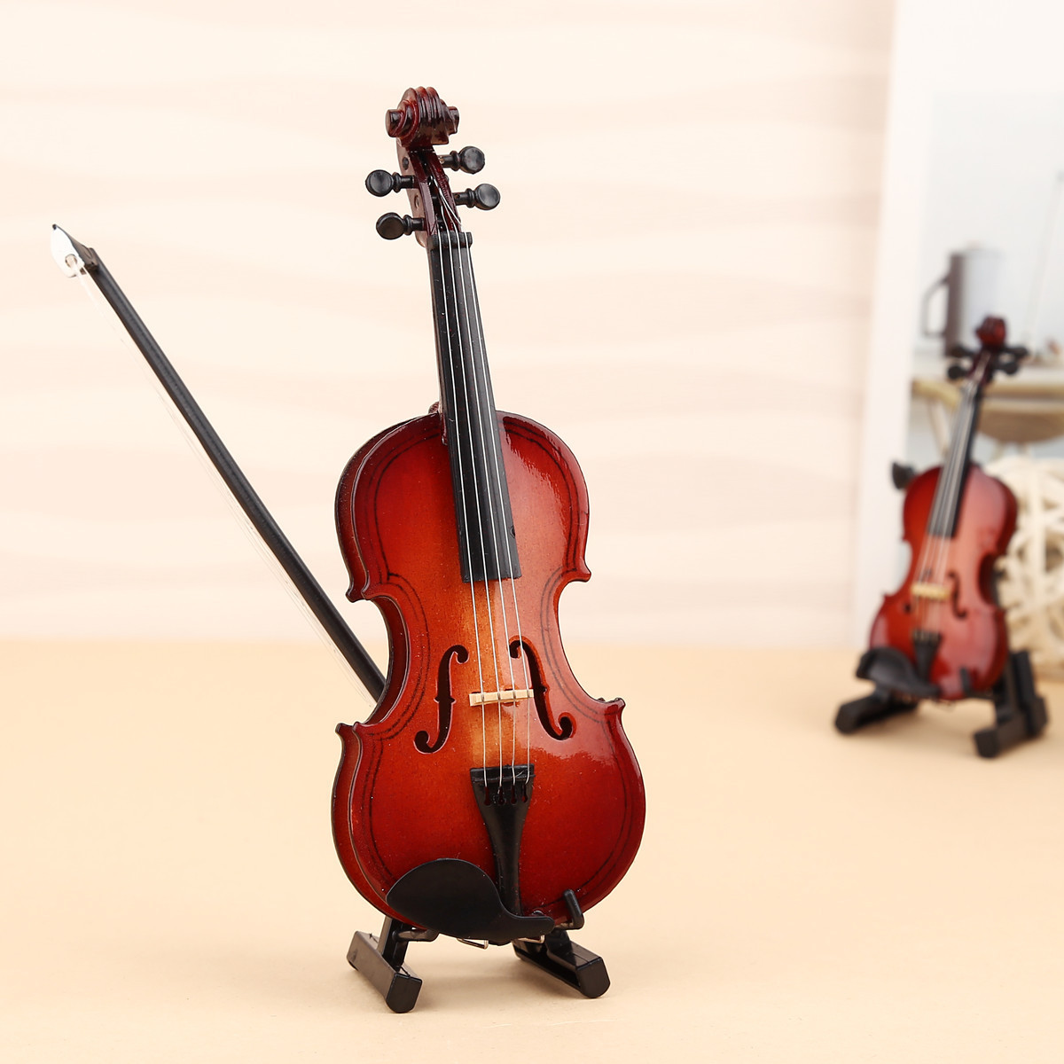 미니 악기 수제 바이올린 모형 장식품, 음악 교육 학교 - Musical Instrument Companies 리뷰 및 가격