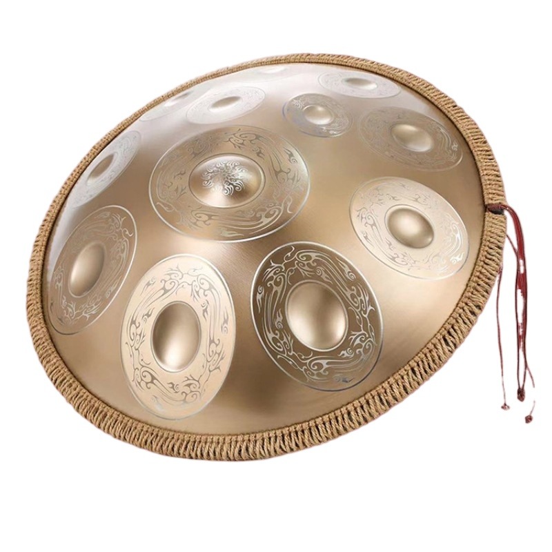 18 인치 스테인레스 스틸 HandPan G 키 댄스  - Musical Instrument Percussion 리뷰 및 가격