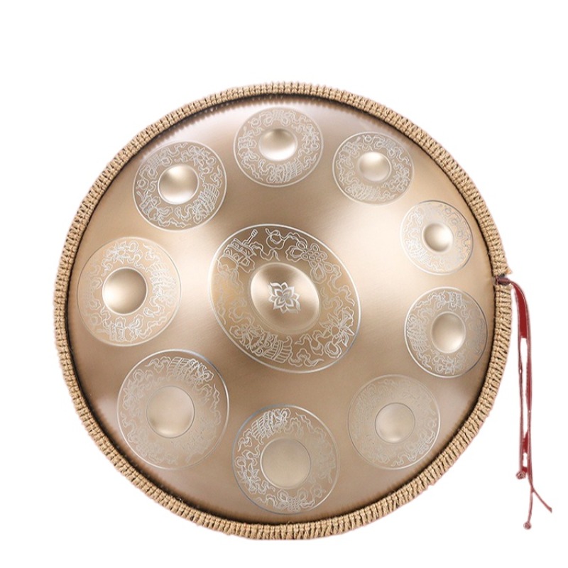 18 인치 스테인레스 스틸 HandPan G 키 댄스  - Musical Instrument Percussion 리뷰 및 가격