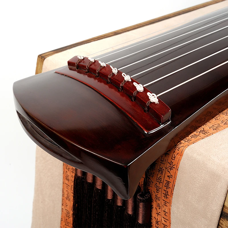 SevenAngel Chinese Fuxi Guqin  - Musical Instrument Ancient 리뷰 및 가격