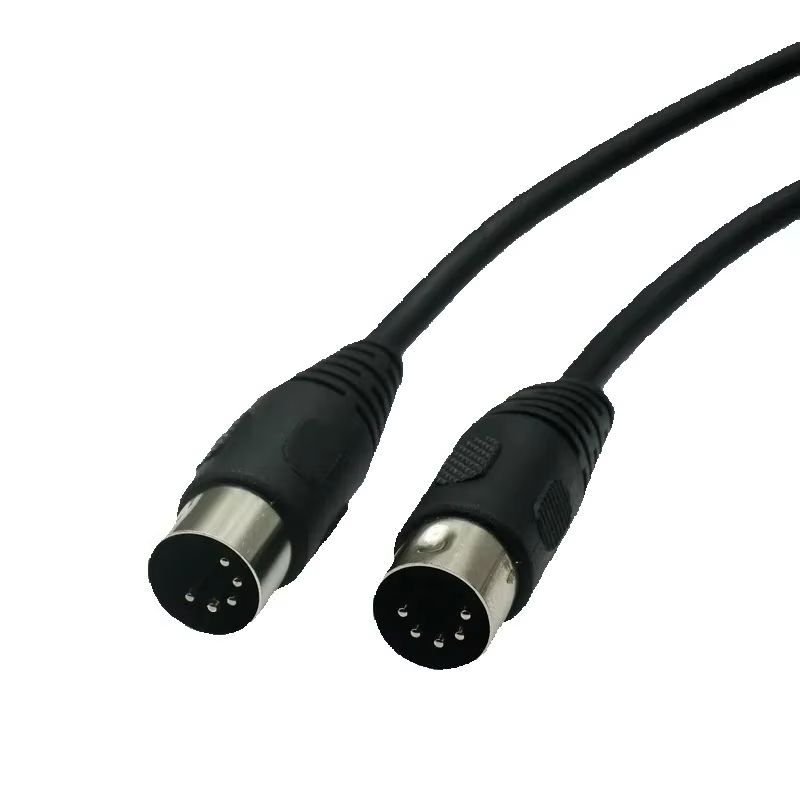 MIDI DIN 5핀 남성-남성 연장 케이블 오디오 플 - Musical Instrument Digital Interface (Midi) 리뷰 및 가격