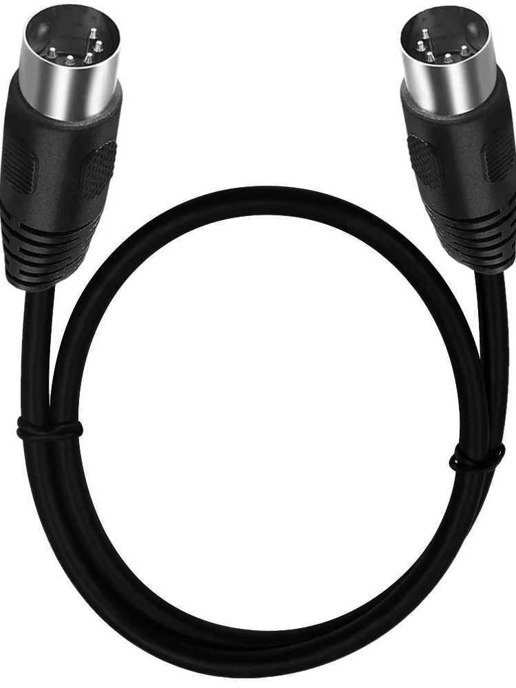 MIDI DIN 5핀 남성-남성 연장 케이블 오디오 플 - Musical Instrument Digital Interface (Midi) 리뷰 및 가격